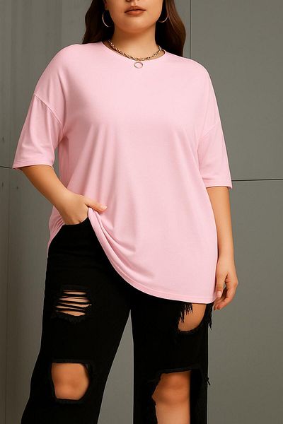 BENROMA In Cart 6 and Above Purchases Get 1 T-Shirt as a Gift - Large Size Unisex T-Shirt