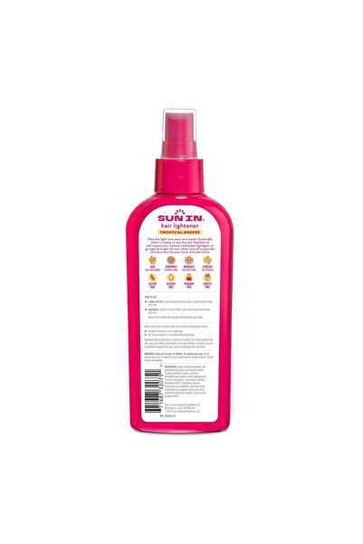 Sun In Hair Lightener Tropical Breeze Saç Açıcı Tropikal Esinti 138 ml