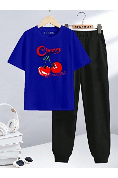 BENROMA Σετ παιδικές φόρμες με στάμπα χαρακτήρων