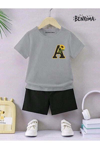 BENROMA Unisex set dječjih šortsa - Sa printom karaktera