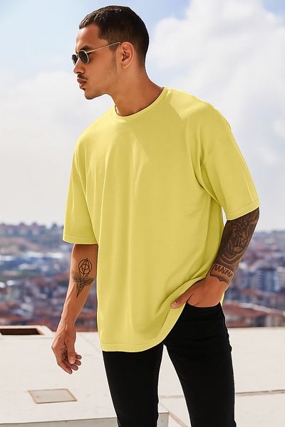 BENROMA 1 T-Shirt Is a Gift for Purchases of 6 or More in the Cart - Oversize T-Shirt