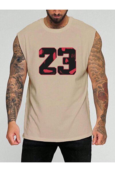 BENROMA 23 Štampano Majica bez rukava