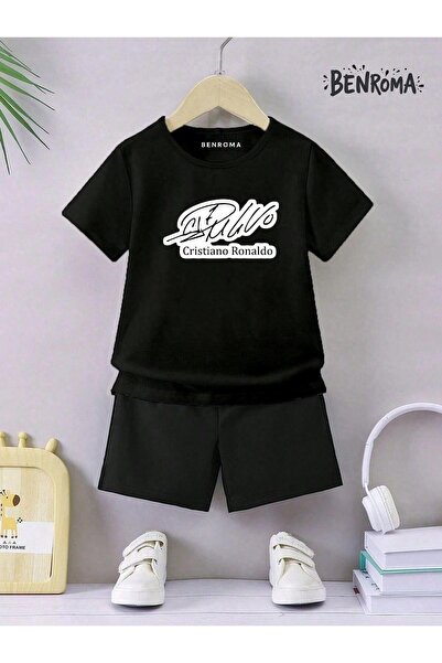 BENROMA Unisex set dječjih šortsa - Sa printom karaktera