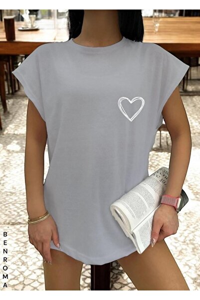 BENROMA Majica bez rukava Štampana