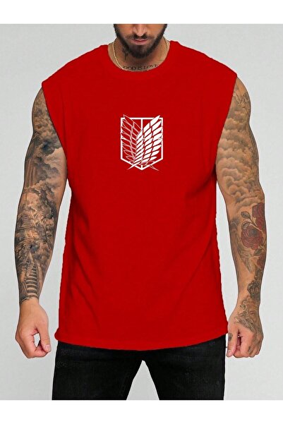 E-ROMA Attack on Titan Štampano majica bez rukava