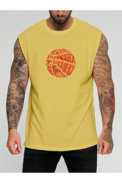 BENROMA Košarkaška majica bez rukava sa Yopu printom