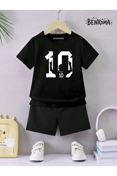 BENROMA Unisex set dječjih šortsa - Sa printom karaktera