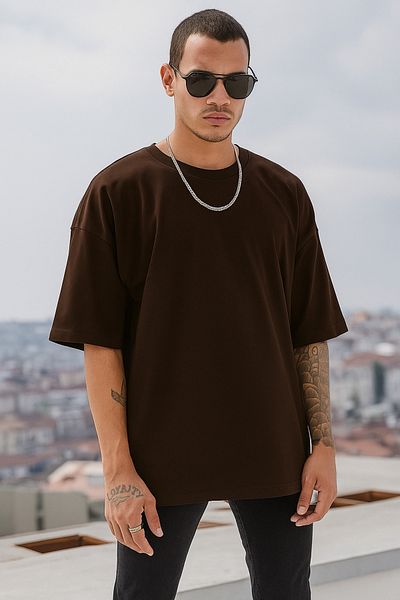 BENROMA 1 T-Shirt Is a Gift for Purchases of 6 or More in the Cart - Oversize T-Shirt