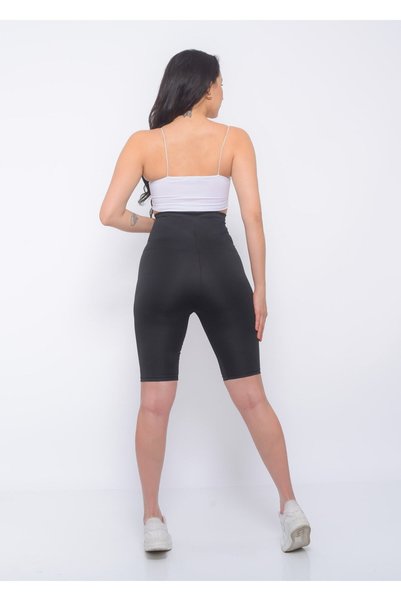 SAUNA SUIT Extra High Waist 3-Level Sleeve Thermal Shorts with Maximum Sweat
