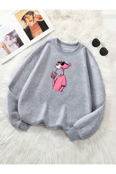 DM DOLCE MORE Hanorac unisex pentru copii, cu 3 fire, din bumbac pieptănat, c...