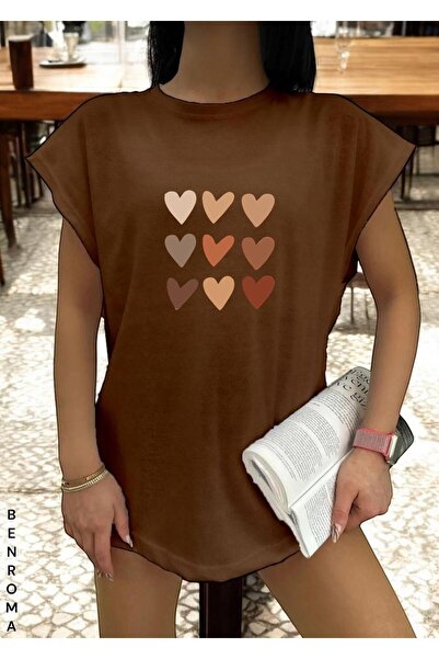 E-ROMA Sleeveless T-Shirt Printed