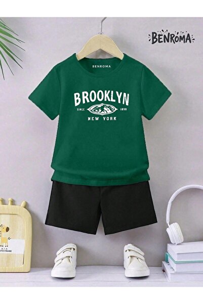 BENROMA Unisex set dječjih šortsa - Sa printom karaktera