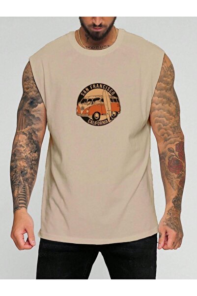 BENROMA Štampana majica bez rukava