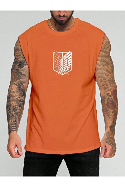 BENROMA Attack on Titan Štampano majica bez rukava