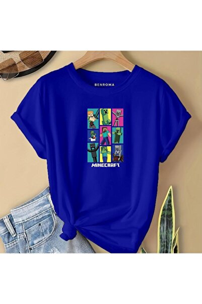 BENROMA Дитяча футболка з принтом мультиплікаційного героя