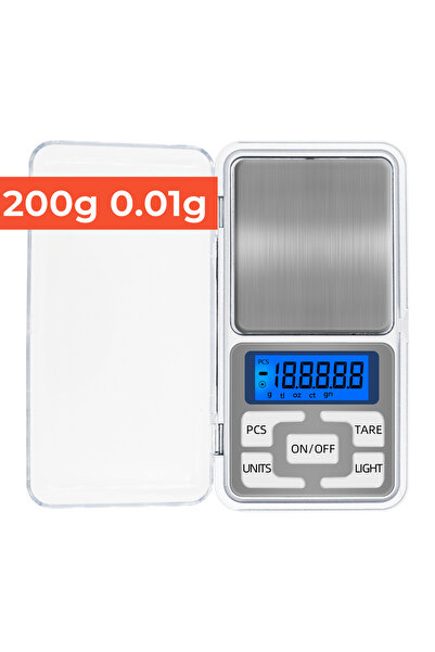 Choice 200g 0.01g 500g 0.01g Digital Jewelry Scale Diamond Mini Electronic Ba...