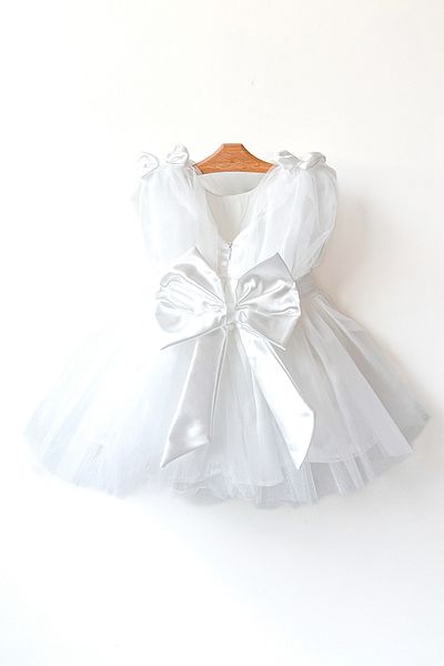Baby Animals Baby Girl Girl Child Birthday Party Wedding Dress Balloon Bow Tulle Tutu Lined