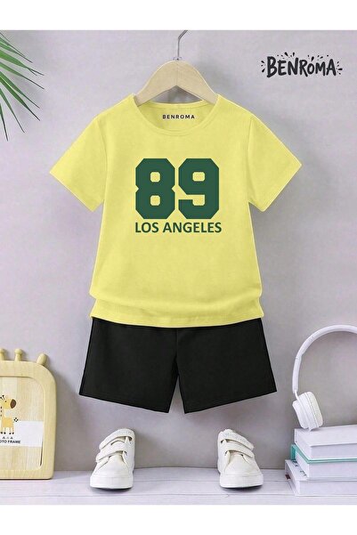 BENROMA Unisex set dječjih šortsa - Sa printom karaktera