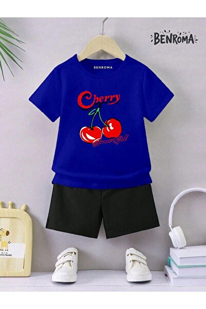 BENROMA Unisex set dječjih šortsa - Sa printom karaktera