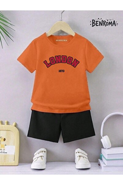 BENROMA Unisex set dječjih šortsa - Sa printom karaktera