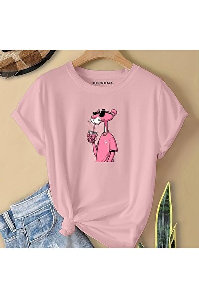 BENROMA Sepette 6 Ve Üzeri Alımlarda 1 Tişört Hediyedir - Panter Baskılı Çocu...