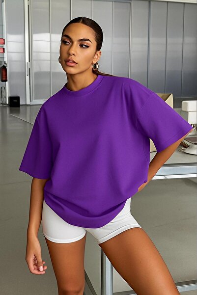 BENROMA Tricou unisex supradimensionat