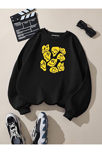 DM DOLCE MORE Hanorac unisex pentru copii, cu 3 fire, din bumbac pieptănat, c...