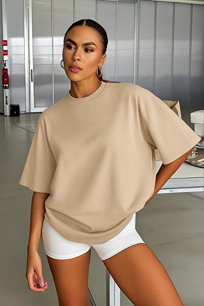 E-ROMA Μπλουζάκι Unisex Oversize