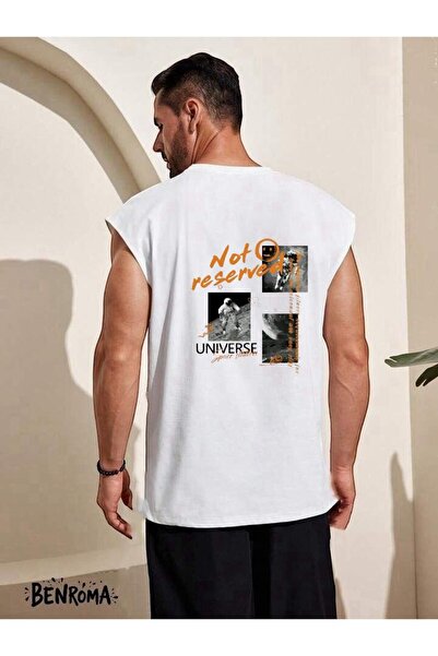 BENROMA PLUS Tricou fără mâneci imprimat Not Reserved
