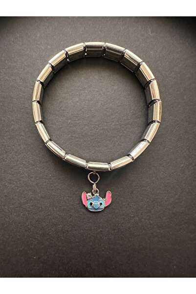 Luxmon Stitch Italyan Bileklik Sallantılı Charmı Sadece 1 Adet Charm Gönderilir