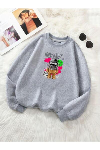 DM DOLCE MORE Hanorac pentru copii, unisex, cu 3 fire, din bumbac pieptănat, ...