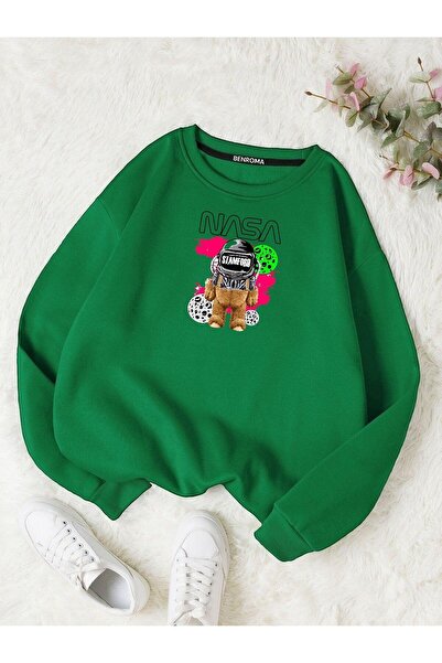 DM DOLCE MORE Hanorac pentru copii, unisex, cu 3 fire, din bumbac pieptănat, ...