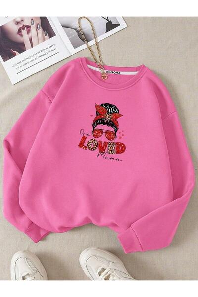 DM DOLCE MORE Hanorac unisex pentru copii, din bumbac pieptănat cu 3 fire, cu...