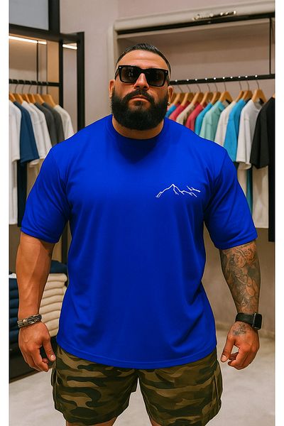BENROMA 1 T-Shirt Gift for Purchases of 6 or More in Cart - Large Size Unisex Printed T-Shirt