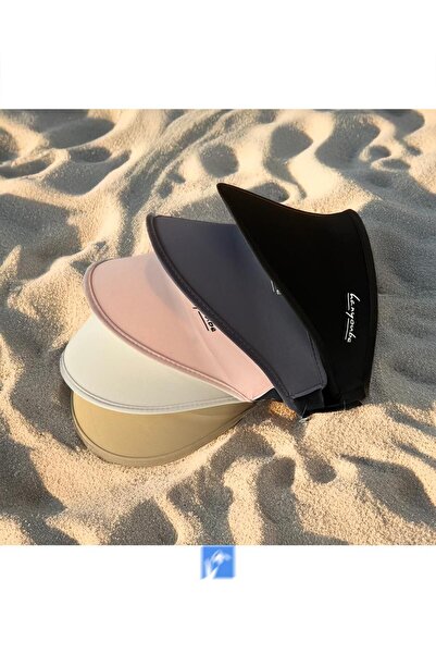 Kardelen Butik Denizli Νέο καπέλο τένις με λαστιχένια ζώνη πίσω, ρυθμιζόμενο (μέγεθος 57-58 cm)