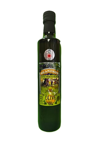 MEANDROS OliveJapan Gümüş Ödüllü Soğuk Sıkım Zeytinyağı 500ml