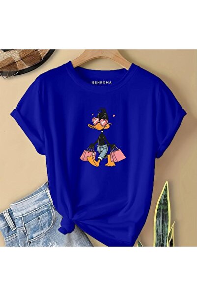 BENROMA Дитячий футболка з принтом качки