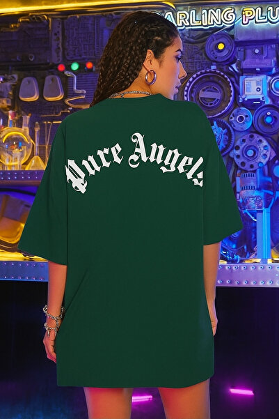 BENROMA Tricou OVERSIZE PURE ANGELS PRINTED