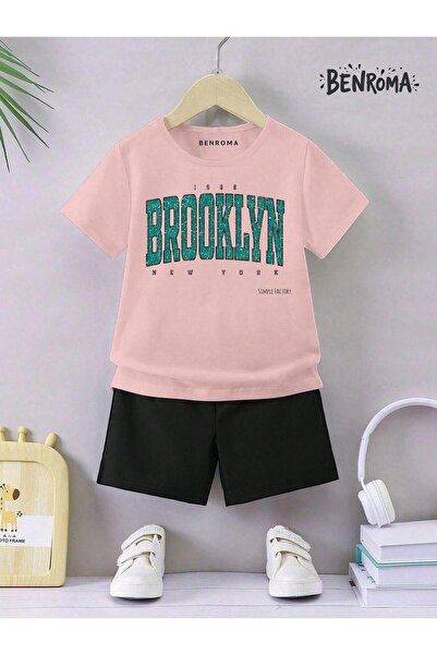 BENROMA Unisex set dječjih šortsa - Sa printom karaktera