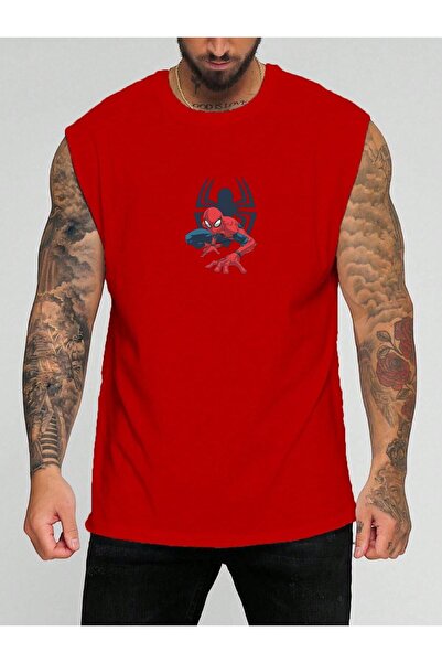 BENROMA Spider Yopu Štampano majica bez rukava