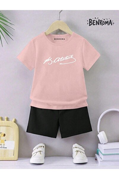 BENROMA Unisex set dječjih šortsa - Sa printom karaktera