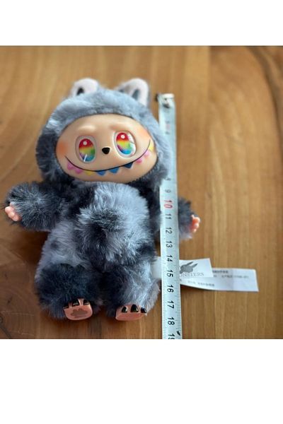Seyid Satin Gelgör A Quality Labubu Figure Plush Collectible Toy Charm Keychain