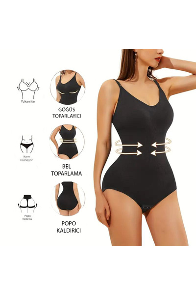 giyindegel 3 Zone Effect Mamey (Bottom Hook) Corset with Snaps (Zibin)