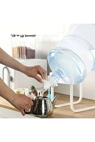 MOSTAFA Water bear holder with faucet
