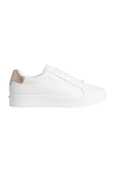 Calvin Klein Leather Sneaker - HW0HW021040K6 Model Shoes