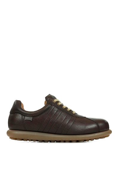 CAMPER Pelotas Leather Dark Brown Shoes