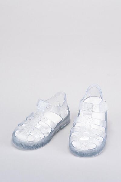 IGOR White Baby Sandals S10265 Star Glitter