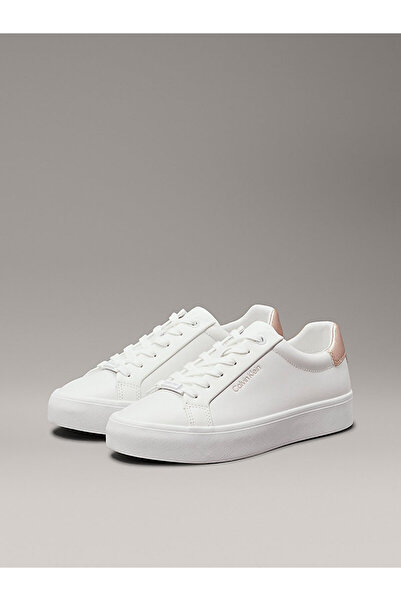 Calvin Klein Leather Sneaker - HW0HW021040K6 Model Shoes