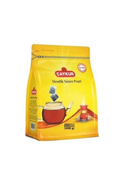 Çaykur EDT DEM.SÜZEN POŞET ÇAY 1000 GR(200*5GR)