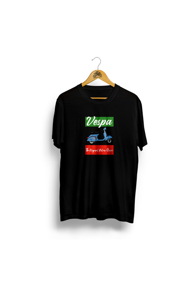 Butik فيسبا / التي شيرت الإيطالي الكلاسيكي الأصلي